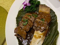 荷香牛肋骨-扬州绿地铂骊酒店·品珍轩中餐厅