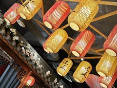 -东来菜馆•手抓海鲜家常菜•海鲜锅贴(鸽子窝店)