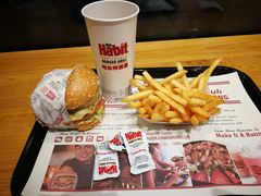 凤梨牛肉汉堡-The Habit Burger Grill 哈比特汉堡(爱琴海店)