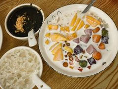 香芒椰汁九毛膏-翁林甜品