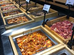 自助取餐区-韩盛·盛江山自助料理(于洪新玛特店)