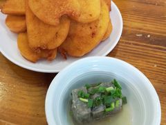 炸窝头-京城北门羊蝎子铜锅涮肉(总店)