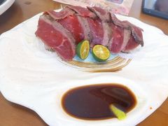 生食牛肉-青空日料烧肉烧鸟店(后湖兴业路店)