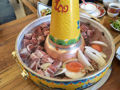 苏尼特冰煮羊-庭院·冰煮羊·铜锅涮肉(西单店)