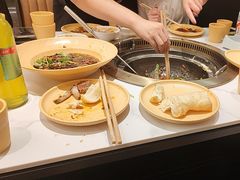 -锅当当铁锅炖烀饼王(长泰广场店)