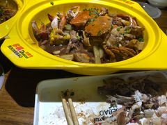 -多嘴肉蟹煲(华联店)