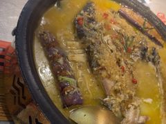 -探鱼·鲜青椒爽麻烤鱼(中山大信新都汇店)