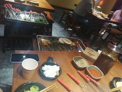 -炭窑水浒烤肉(汉阳鹦鹉巷子店)