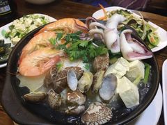 海鲜砂锅-万和春排骨砂锅米饭(湖北路店)