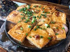 铁板煎豆腐-桃姐农庄老字号(从化温泉店)