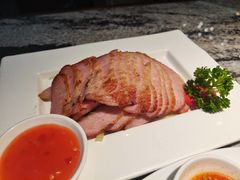 猪颈肉-新白鹿餐厅(松江开元地中海店)