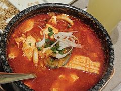海鲜辣豆腐汤-白玉·朝鲜族烤串(深圳Kkone店)