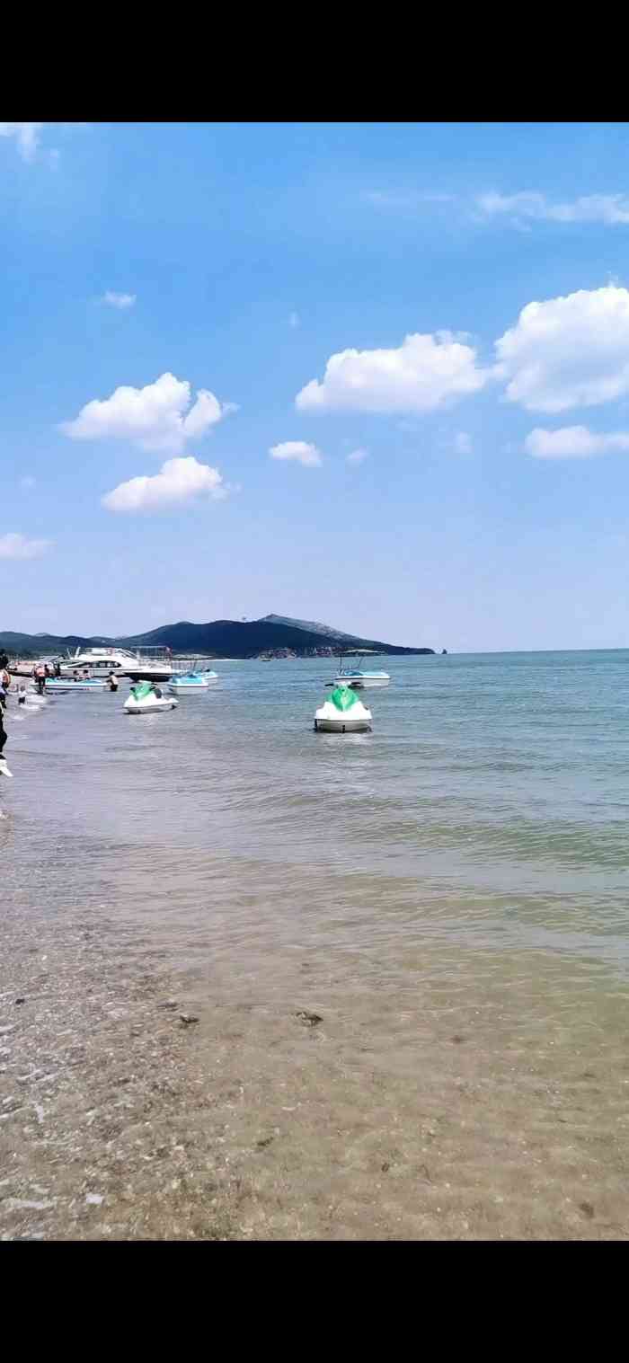 313海滨乐园-"313可以说是葫芦岛比较干净拍照比较好的.