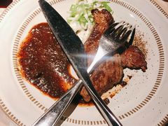 黑椒菲力牛排-盛焰铁板烧(王府井店)