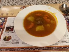 红菜汤-露西亚咖啡西餐厅(哈尔滨俄侨纪念馆店)