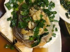 清蒸扇贝-温州一家人美食(西木头市店)