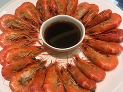 白灼斑节虾-粤麓轩餐厅(中信泰富广场店)