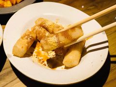 红糖糍粑-不曾在把把烧•烧烤(莲坂磐基店)