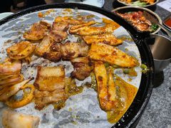 -酒拾烤肉(复地星光天地店)