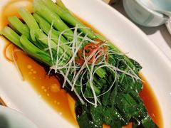 白灼芥兰-小河盐帮·私家菜·烤鸭(三元桥·霄云路店)