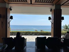 -日落吧·海景咖啡厅·餐酒吧·鸡尾酒·下午茶·乐队表演·浪漫夕阳·三亚文华东方酒店