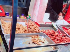 自助取餐区-老韩煸鸡·中国炸鸡(水塔美食街店)