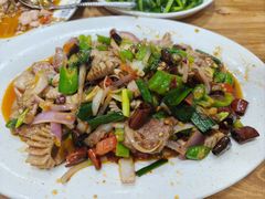 肝腰合炒-九九牛肉馆(南山路店)