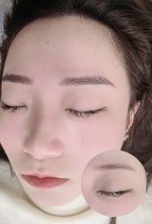 -西施无菌半永久纹绣眉眼影唇轻增发纹发际线