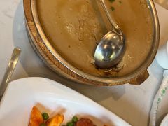 汽水肉蒸蛋-刘胖子家常菜·蹄花焖藕(中央花园店)