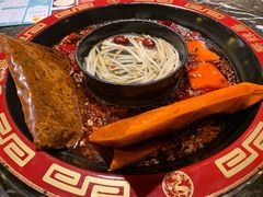 菌汤鸳鸯锅-蜀辣居鲜货老火锅(红牌楼店)