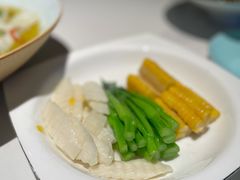 养身素三拼-上上瓷·艺境川菜(IFS旗舰店)