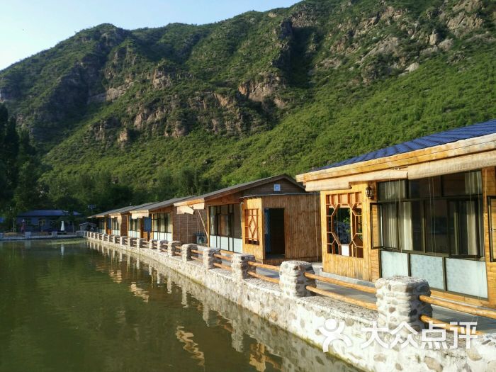 雾灵垂钓园餐厅独栋木屋图片 - 第6张