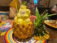 一只菠萝冰淇淋-泰妃殿(武汉首店)