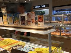 面包甜点陈列柜-好利来(交大店)