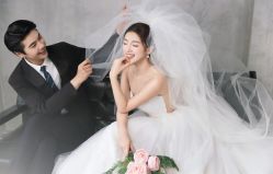 点击看大图 -挪娅婚纱摄影皇家会所