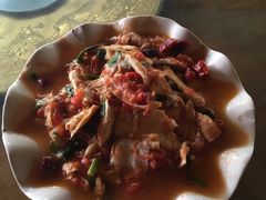 炒芭蕉心-傣泐金湾餐厅