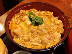 亲子饭套餐-镰仓 峰本(八幡宫前本店)