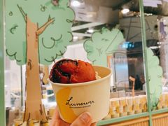 树莓雪葩-LUNEURS月乐诗 冰淇淋咖啡(环贸店)