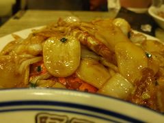 白蟹炒年糕-阿马蛋汤·宁波小海鲜(总店)