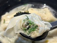 野菜鲜肉大馄饨-真真鲜馄饨店(启蒙路店)