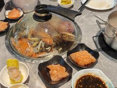 -争先鲜·蒸汽海鲜自助·鲜切牛肉
