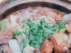 焖狗仔鸭-汤氏美食台山水步特色黄鳝饭(龙津东路店)