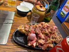 -柿子树炭烤羊腿(金台路店)