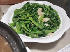通菜-张记旺角食街(动物园店)
