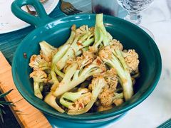 白虾酱有机花菜-蜜桃花开·中西融合菜E&W(南长街店)