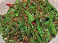 啫啫肉碎豆角-小炳胜(卓悦中心店)