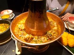 土司铜锅油焖鸡-浩海火燒雲傣家菜(静安芮欧店)