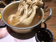 -冰川延边料理·炭烤串(原小木屋店)