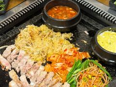 -韩阳王石板烤肉