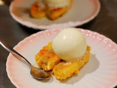香蕉火焰雪糕-金井日本料理(丽柏广场店)